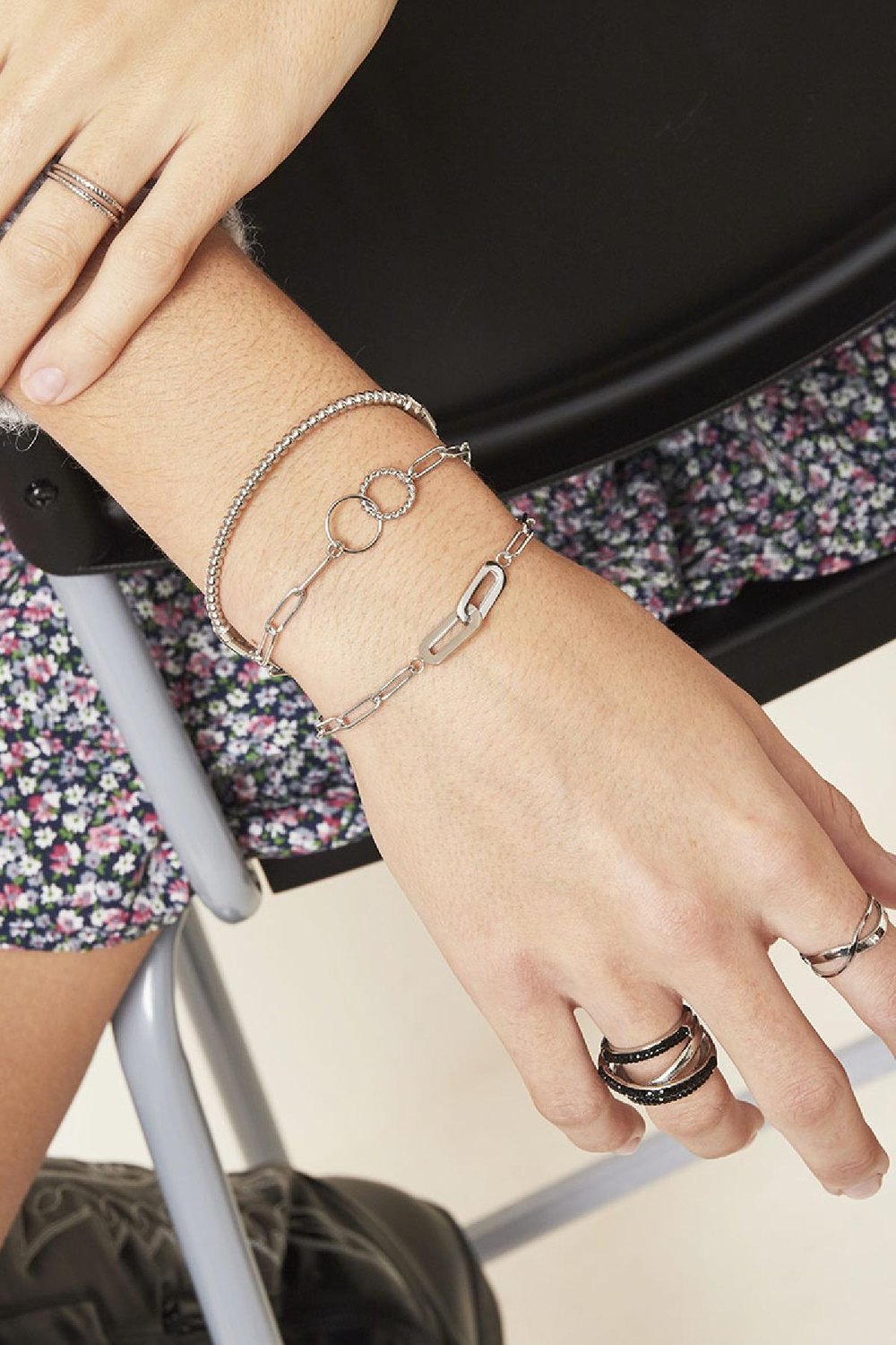 Armband Liz Zilver Stainless Steel h5Afbeelding2