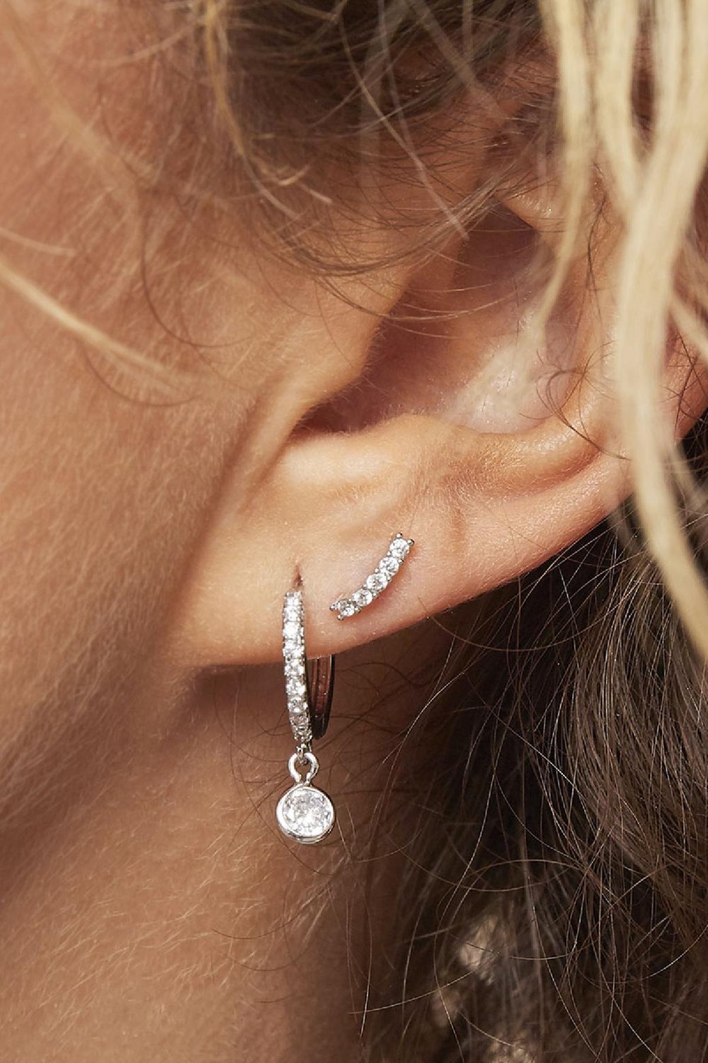 Ohrringe Lucid Goldfarbe Kupfer Bild2