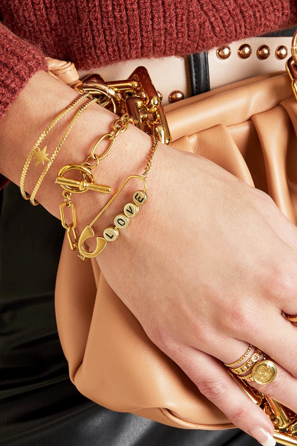 Armband Safety First Zilver Stainless Steel Afbeelding2