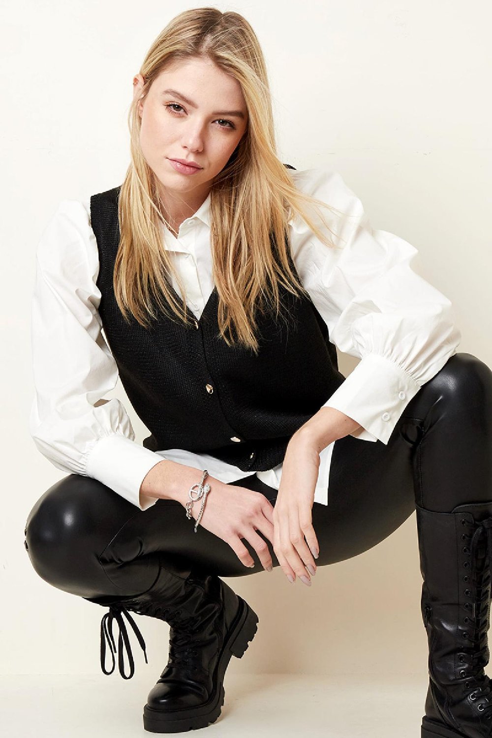 Pulsera Champion Color dorado Acero inoxidable Imagen3