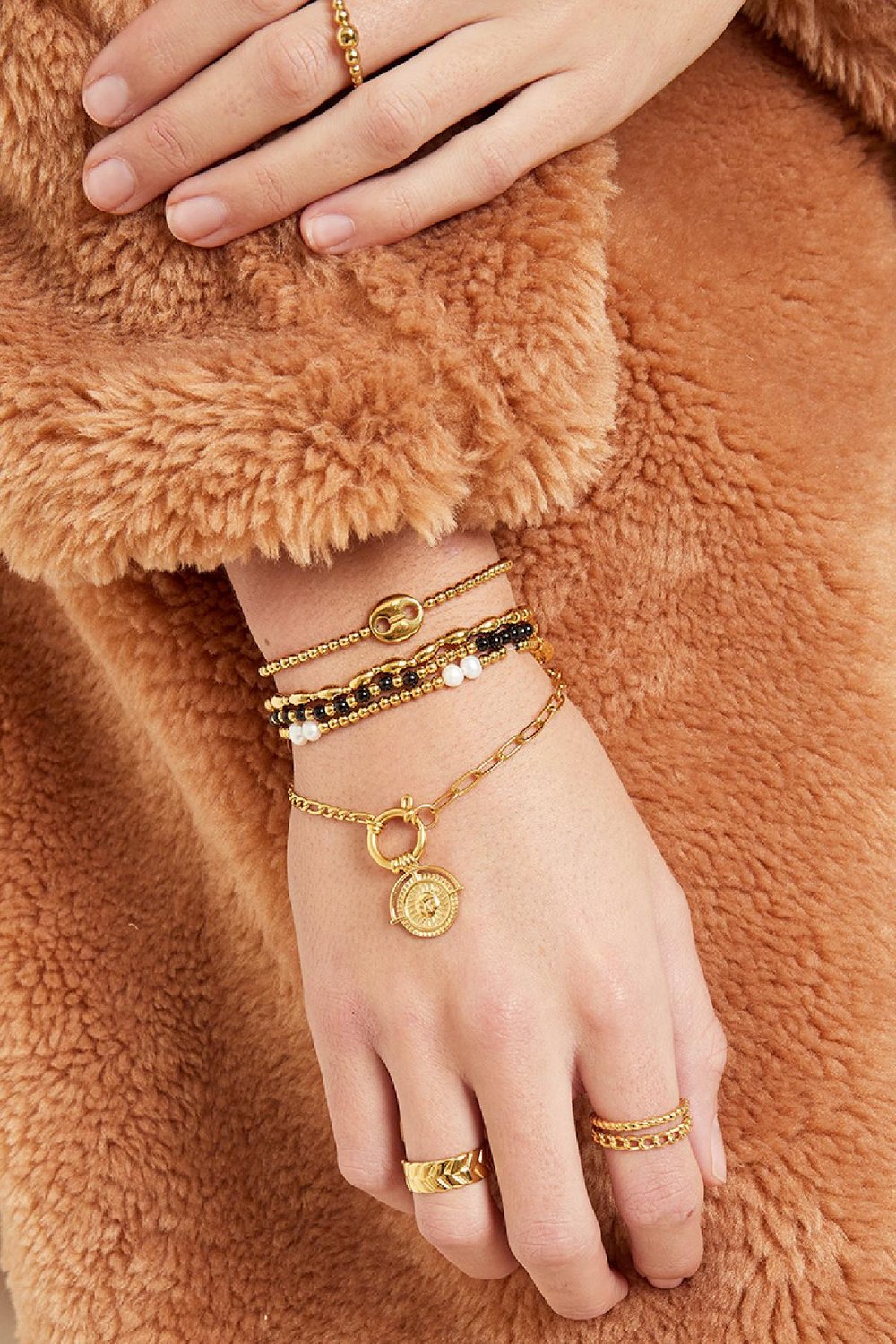 Armband Selena Zilver Stainless Steel Afbeelding2