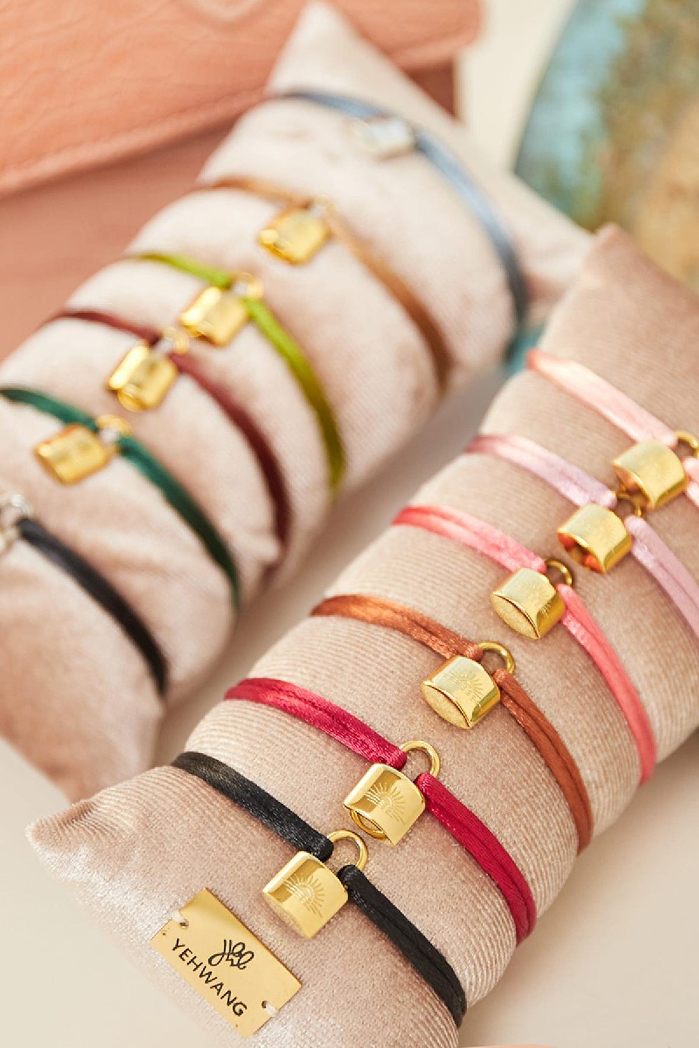 Armband-Anzeigeset Satin Lock Multi Polyester Bild2