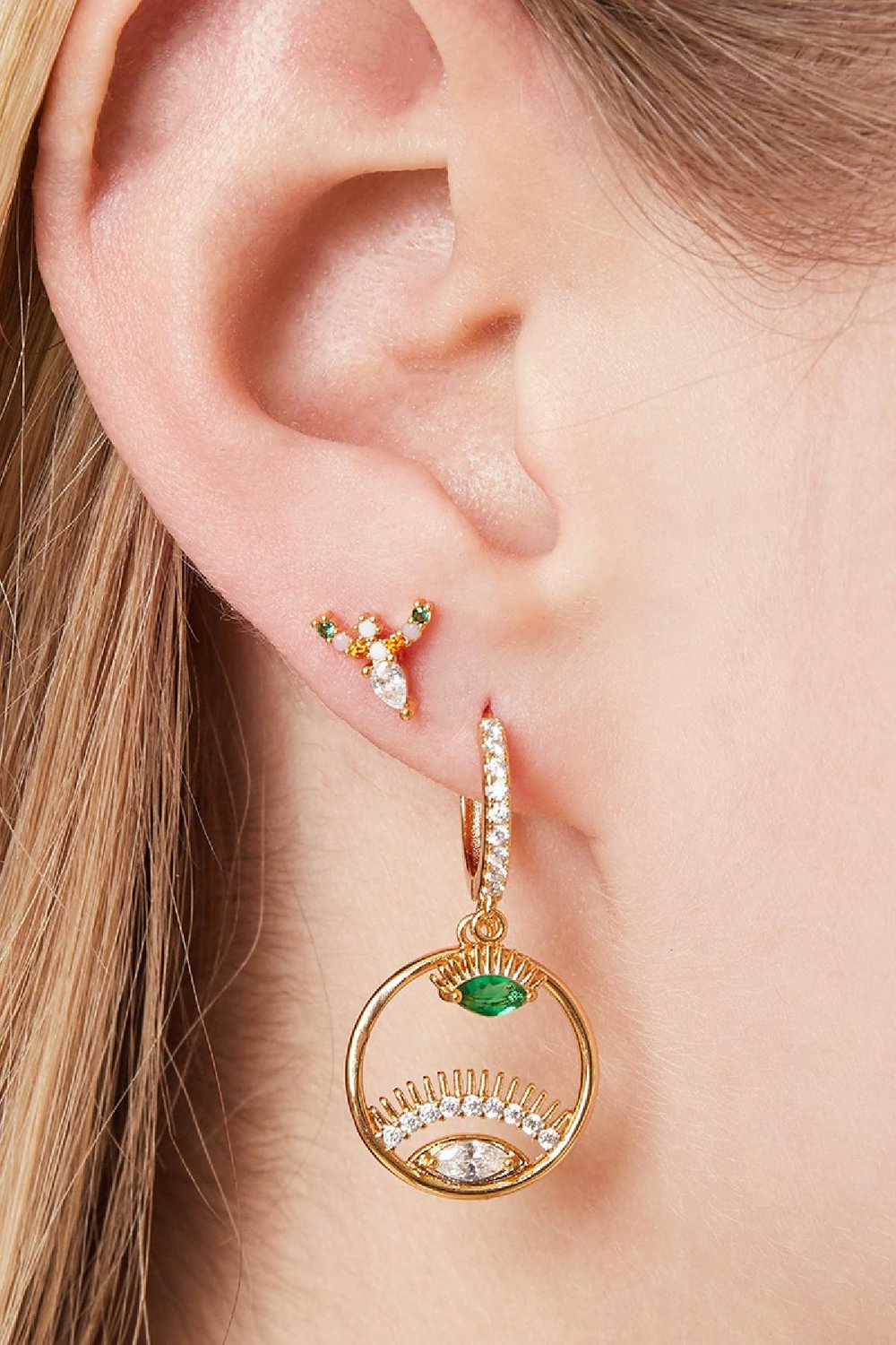 Piercing Free Angel Goldfarbe Kupfer Bild2