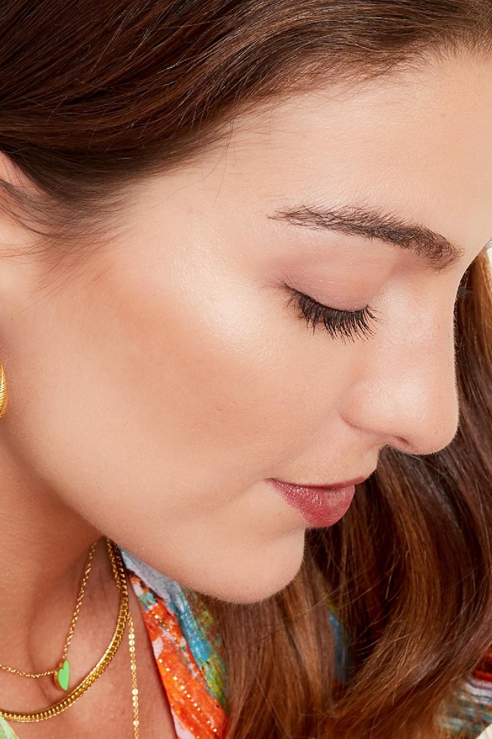 Hoepels klein gedraaid Zilver Stainless Steel Afbeelding3