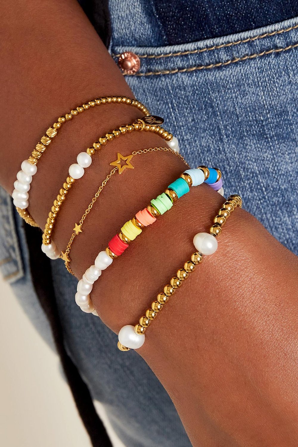 stainless steel bracelet stars  Picture2