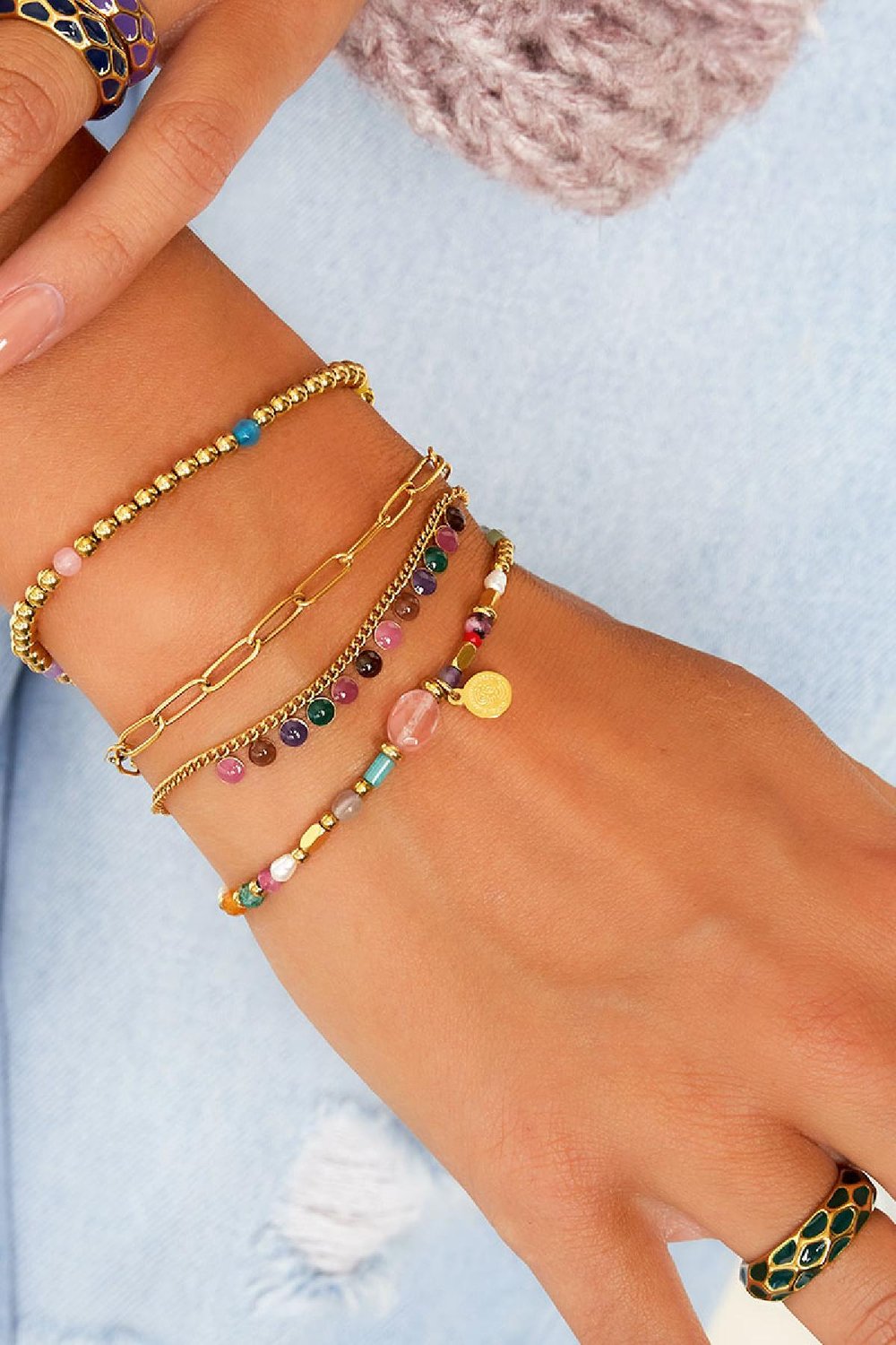 Stainless steel bracelet Multi Picture2