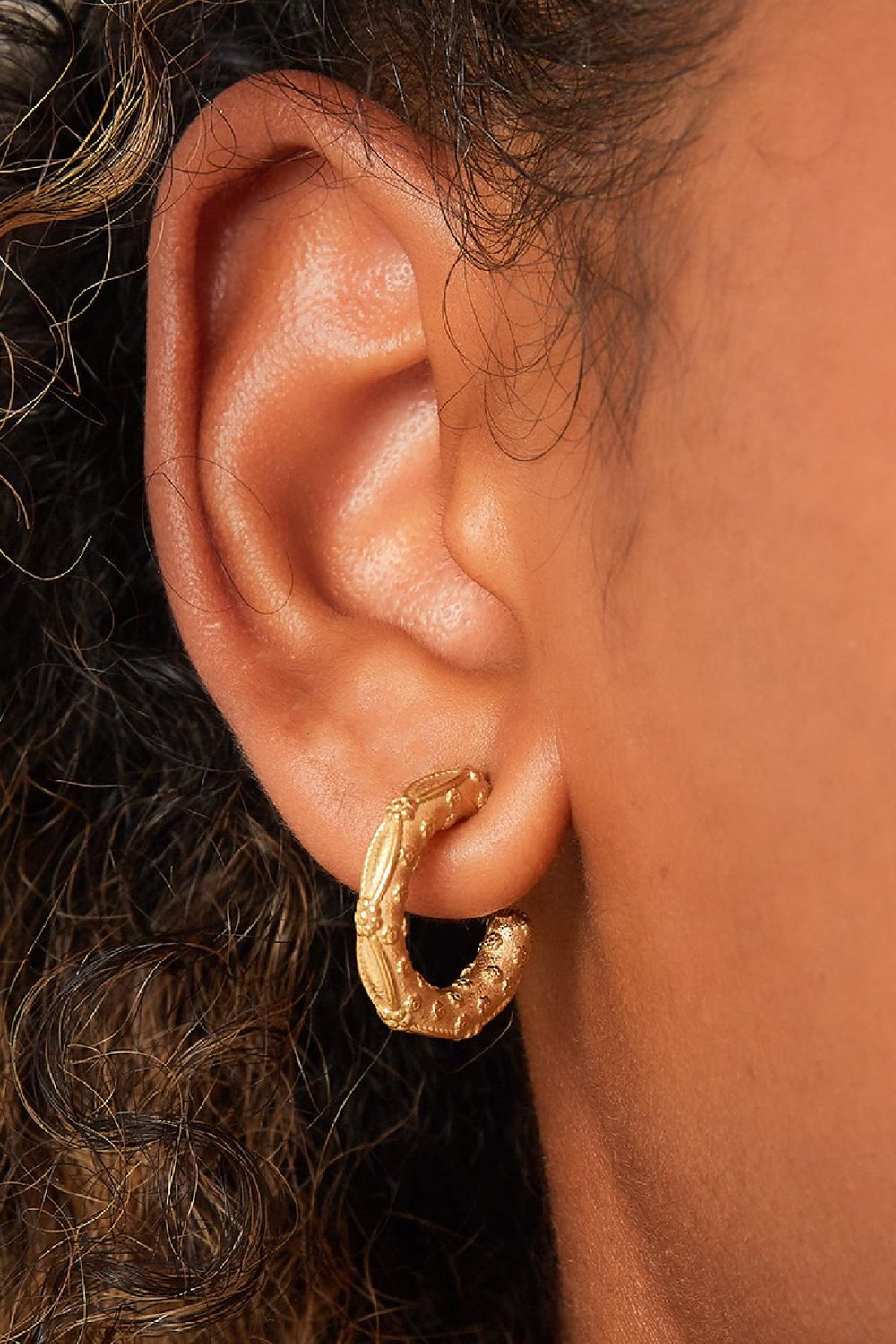 Ohrringe aus Edelstahl Bild2