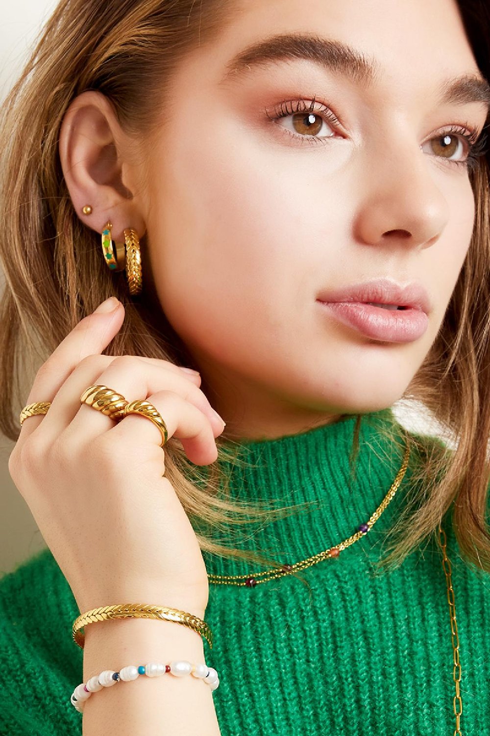 stainless steel bracelet laurel  Picture3