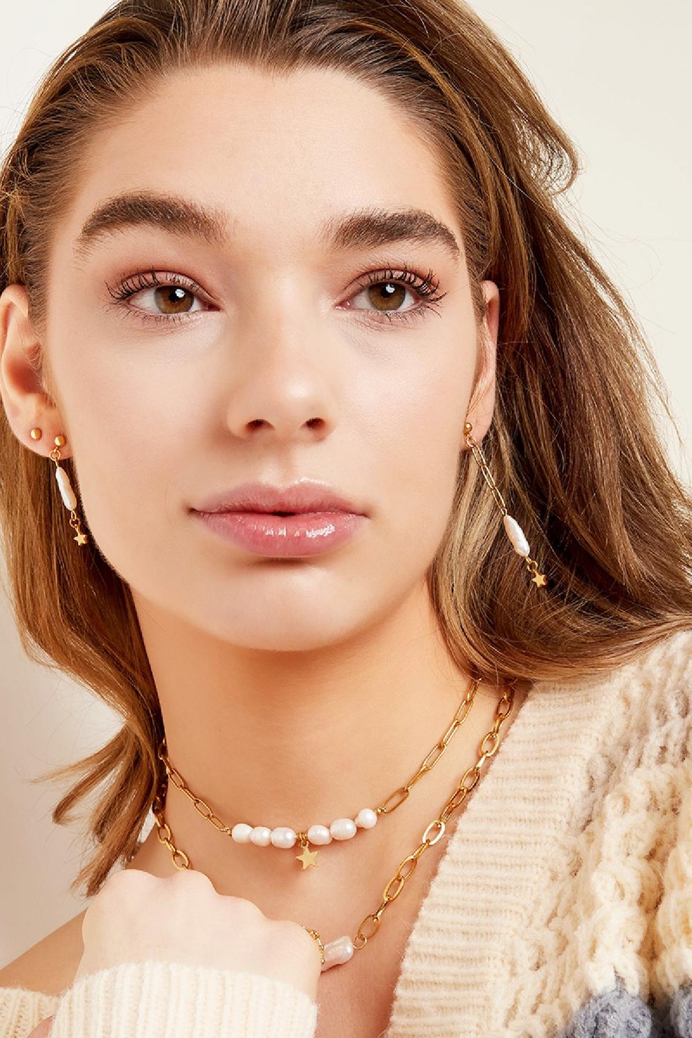 Ohrringe aus Edelstahl  Bild2