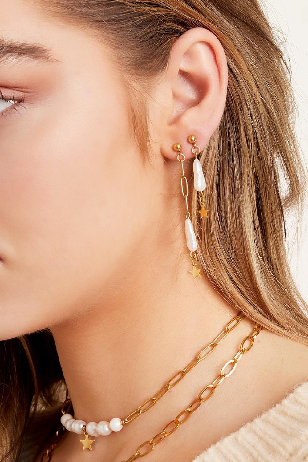 Ohrringe aus Edelstahl  Bild3