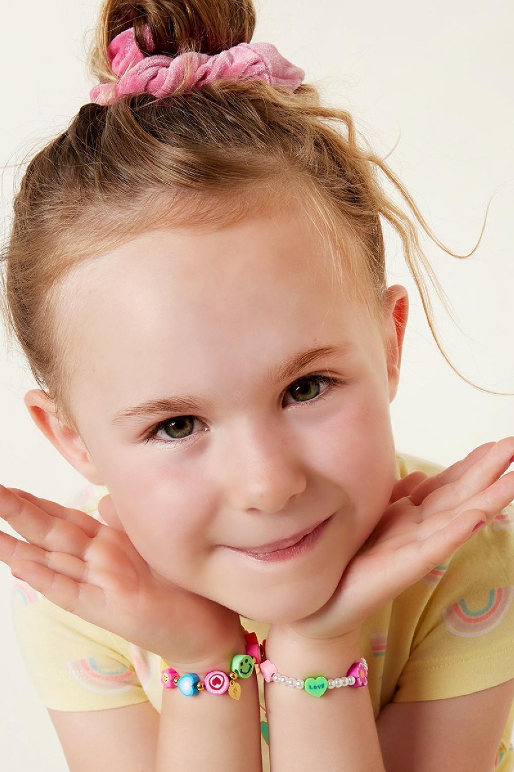 Kids - pearl bracelet - Mother-Daughter collection Multi Pearls Picture2