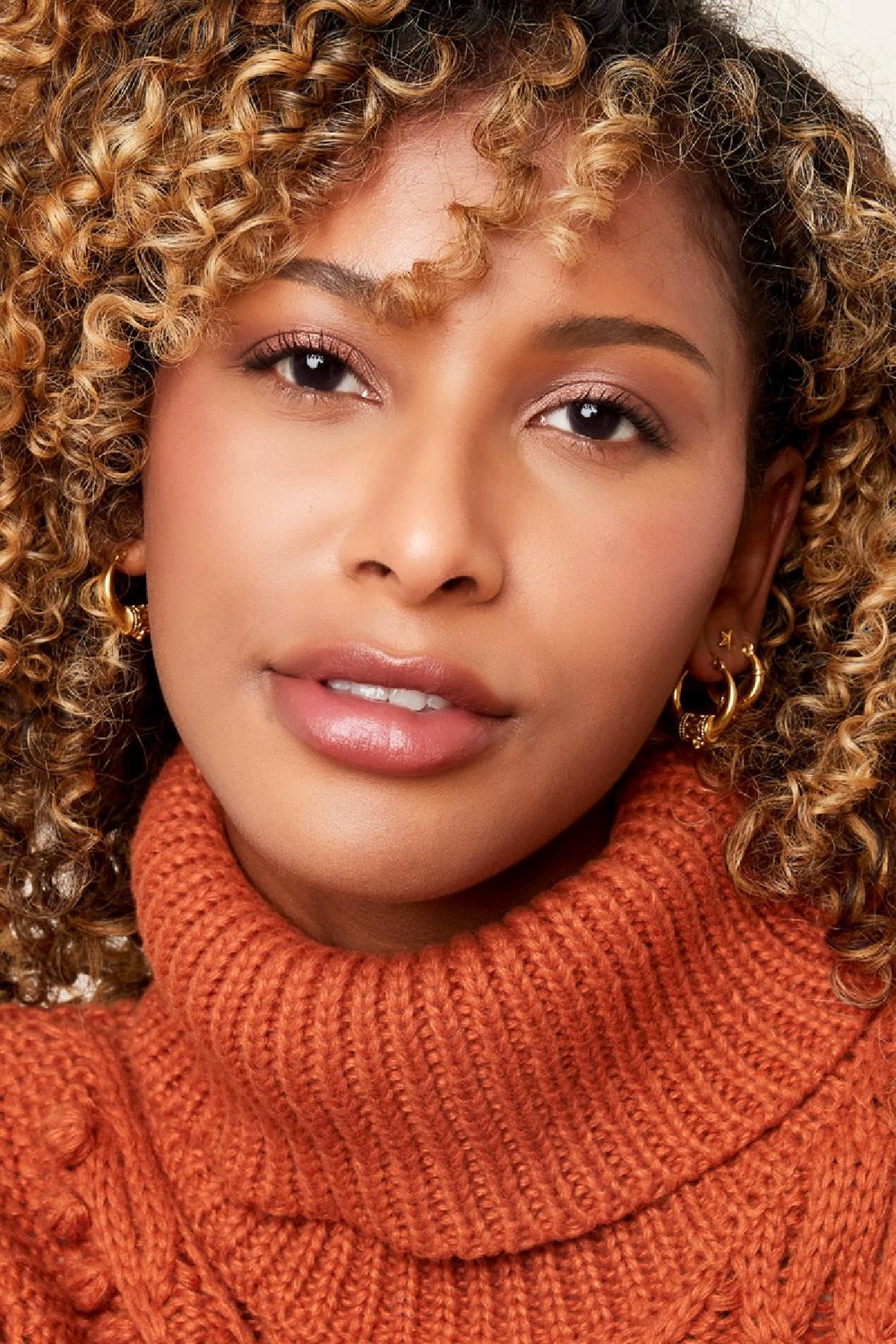 stainless steel earrings indian vibes - small  Picture2