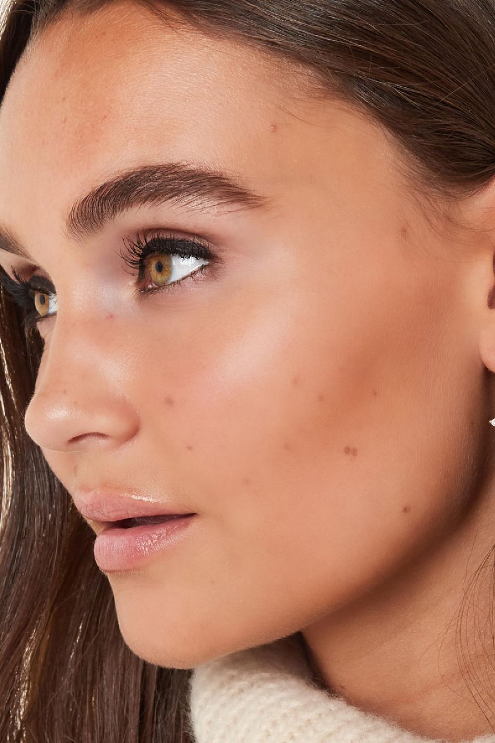 Earrings star - Sparkle collection Green Copper Picture3