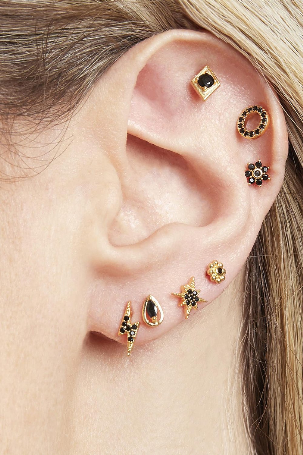 Boucles d'oreilles Special drop Cuivré Image2