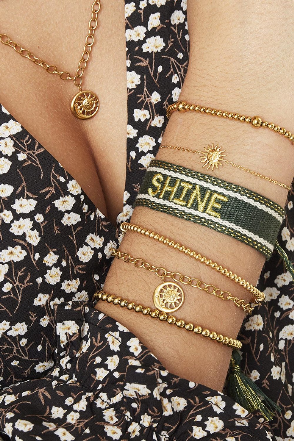 Armband Moonlight Chain Zilver Stainless Steel h5Afbeelding2