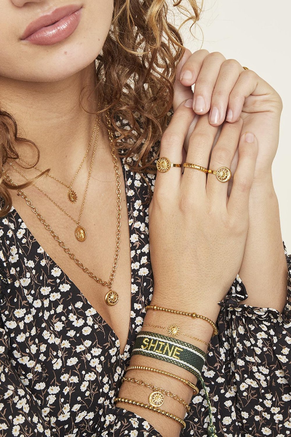 Armband Moonlight Chain Zilver Stainless Steel h5Afbeelding3