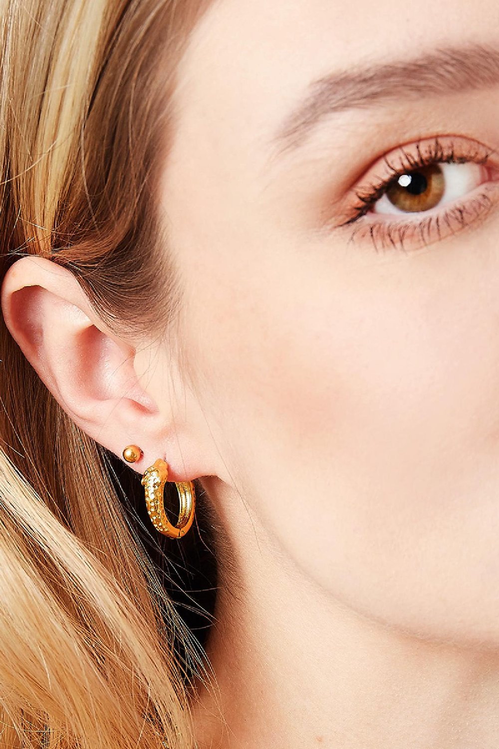 Boucles d'oreilles Panther Heads Acier inoxydable Image2