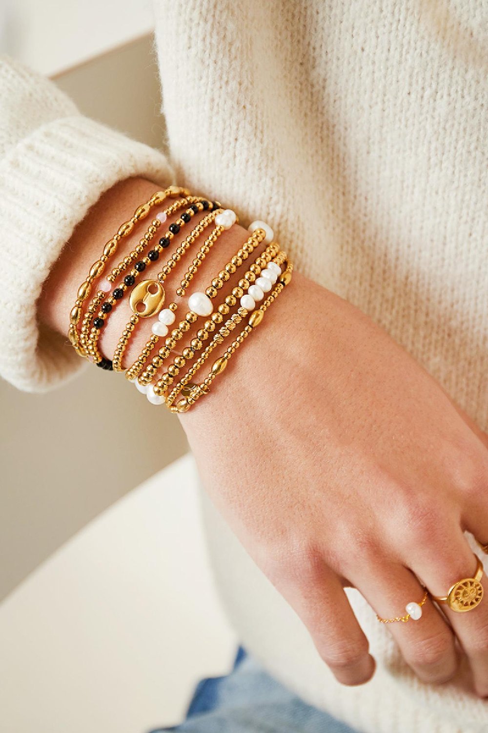 Armband Sidney Zilver Stainless Steel h5Afbeelding2