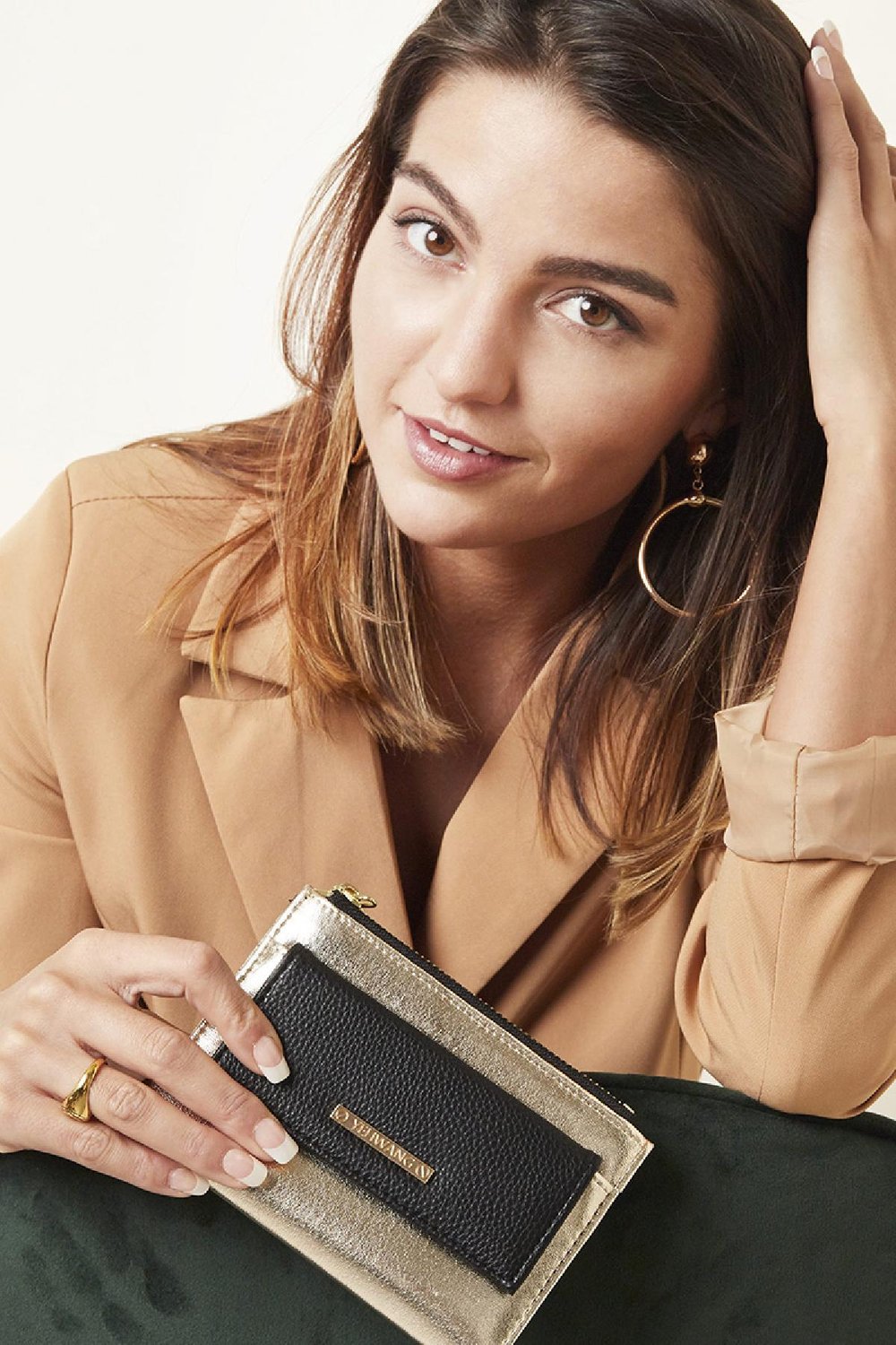 Wallet Into Space Black PU Picture2