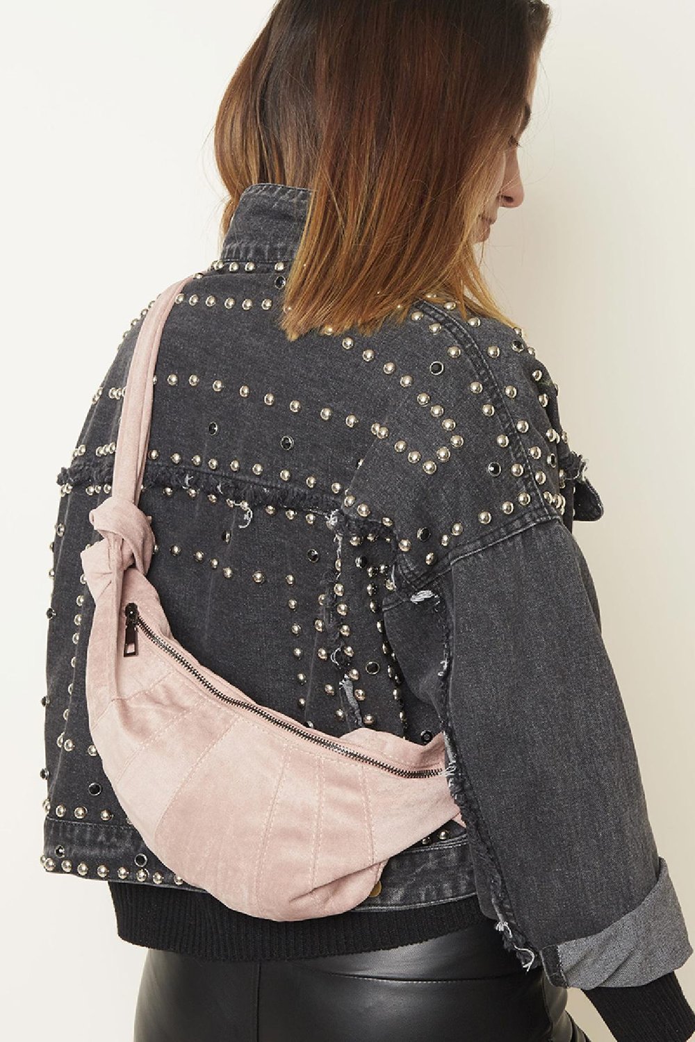 Sac Cross Body Rose Polyester Image2