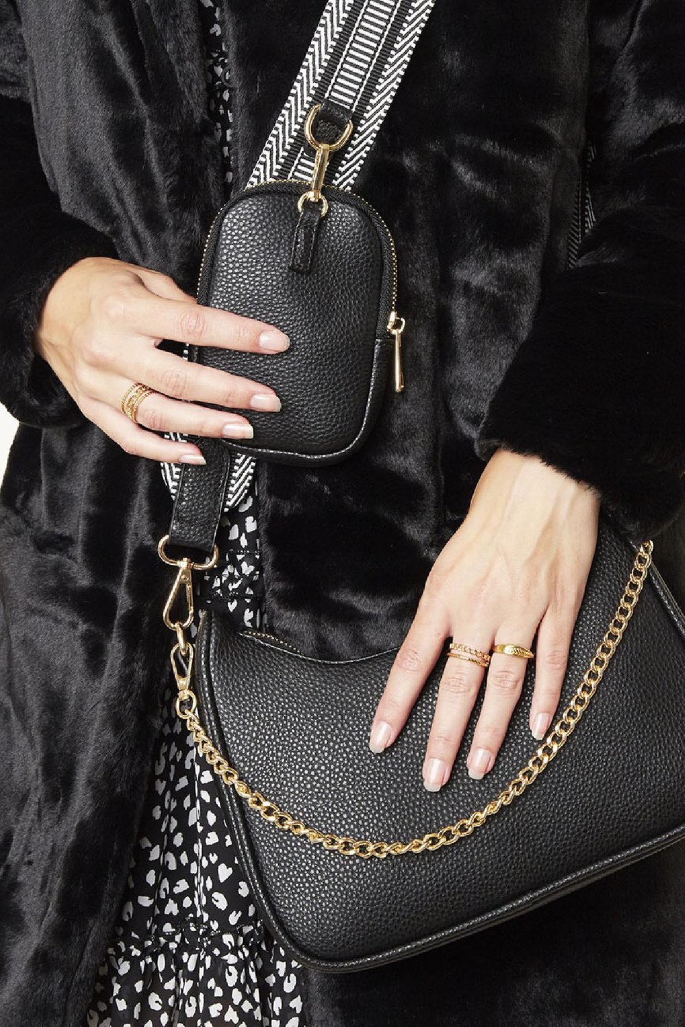 Sac Symphony Rouge Polyuréthane h5Image3