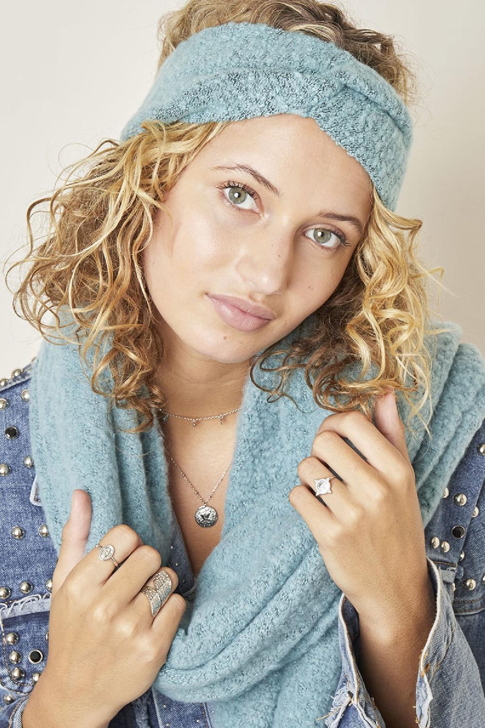 Hoofdband Moscow Oranje Polyester Afbeelding2