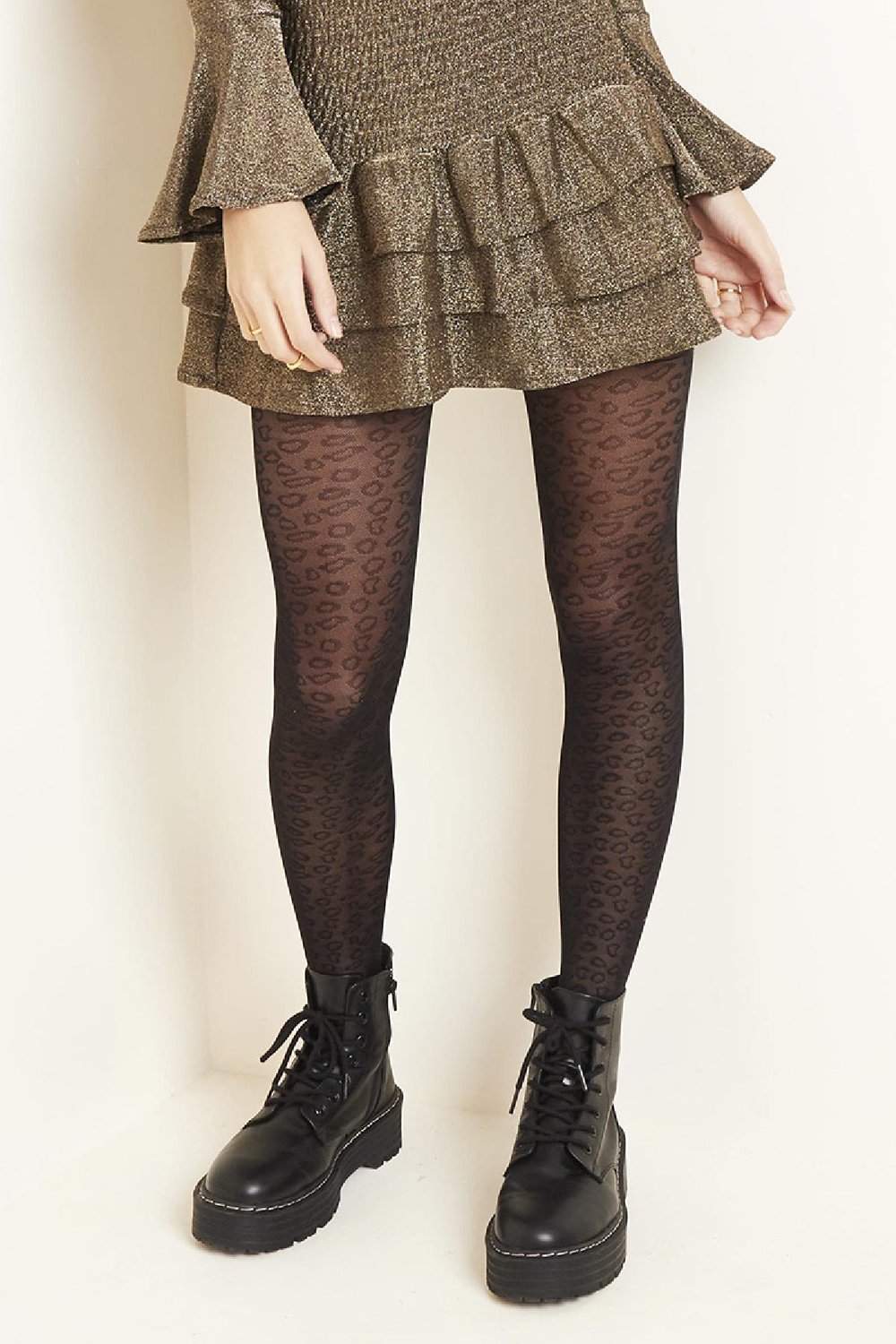 Tights Black Panther Nylon S/M Picture2