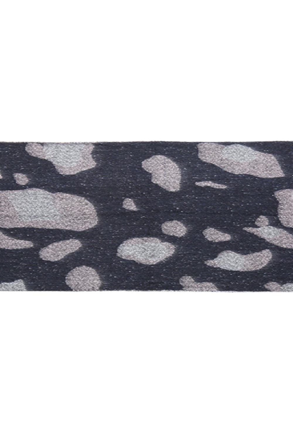 Scarf Wild Spots Bleu Acrylique Image2