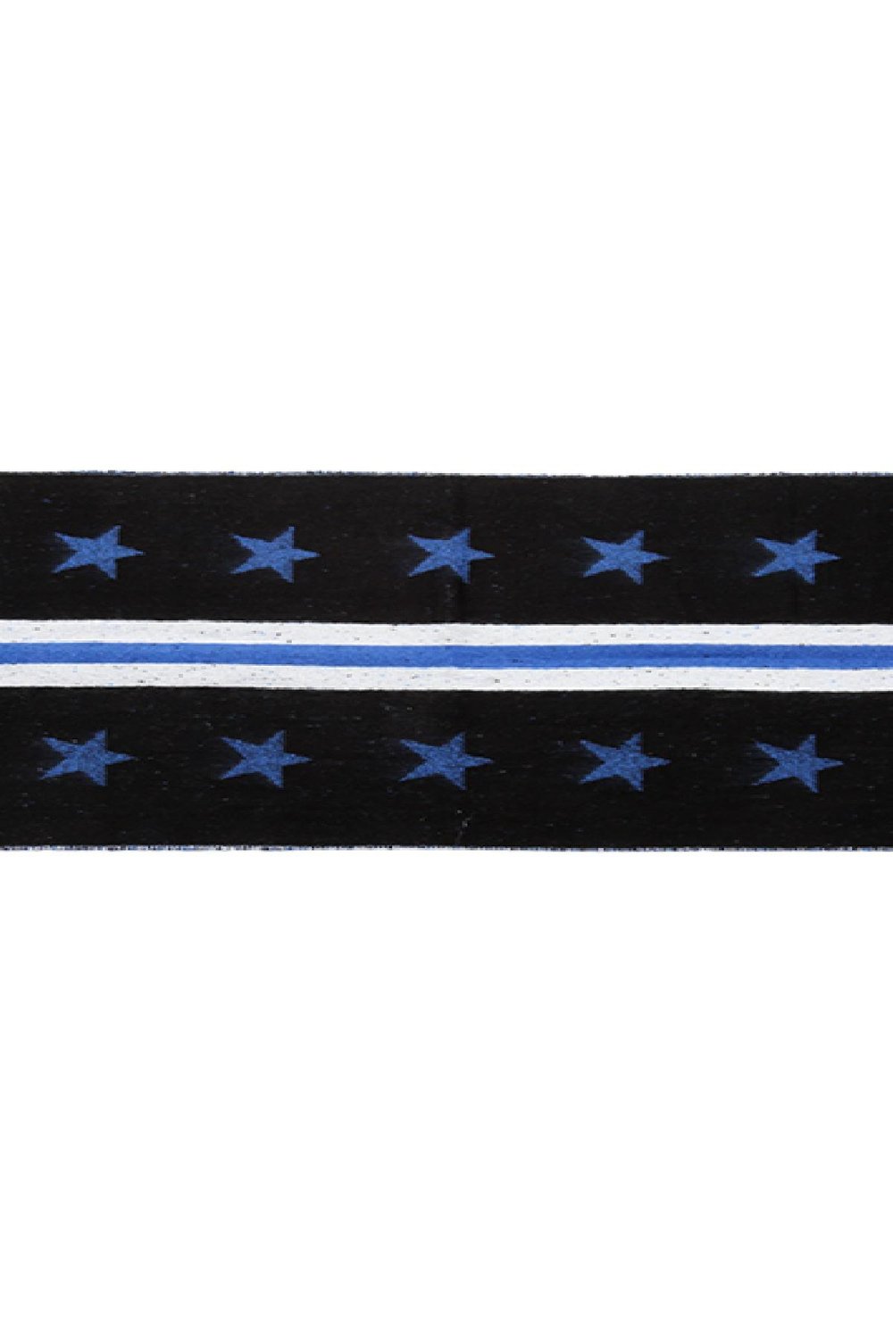 Scarf Shine Like Stars Noir Acrylique Image2