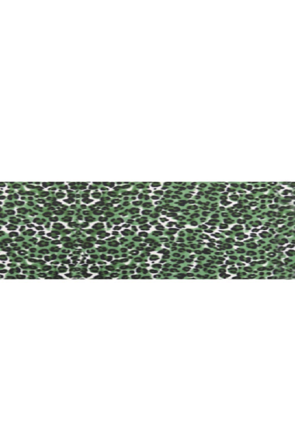 Scarf My Head is a Jungle Verde Poliéster Imagen2