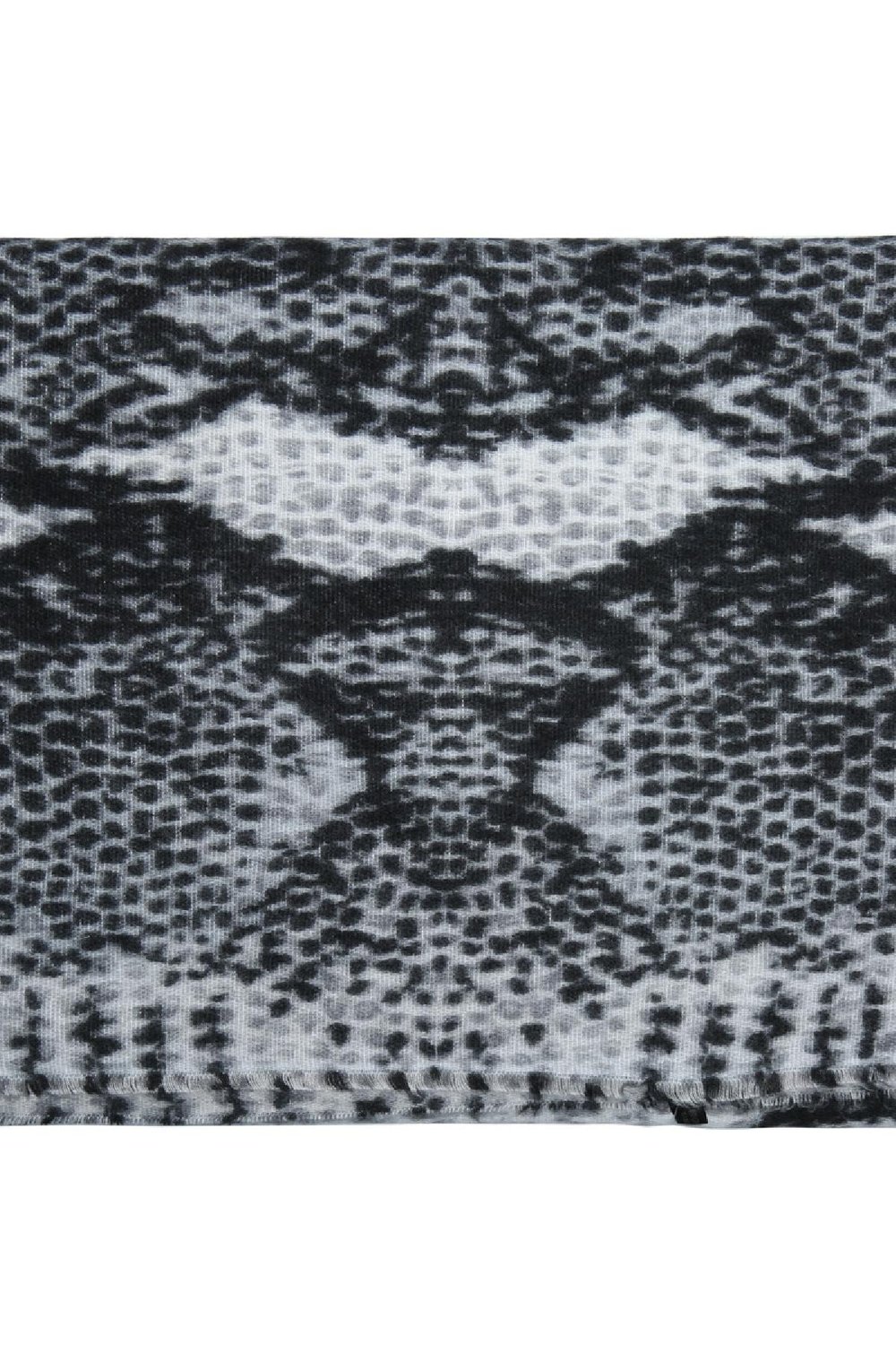 Scarf Snake Embrace Gris Acrylique Image2