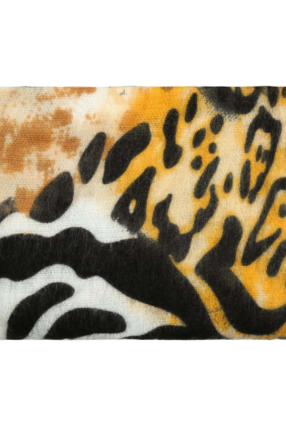 Châle Wild One` Camel Acrylique Image2