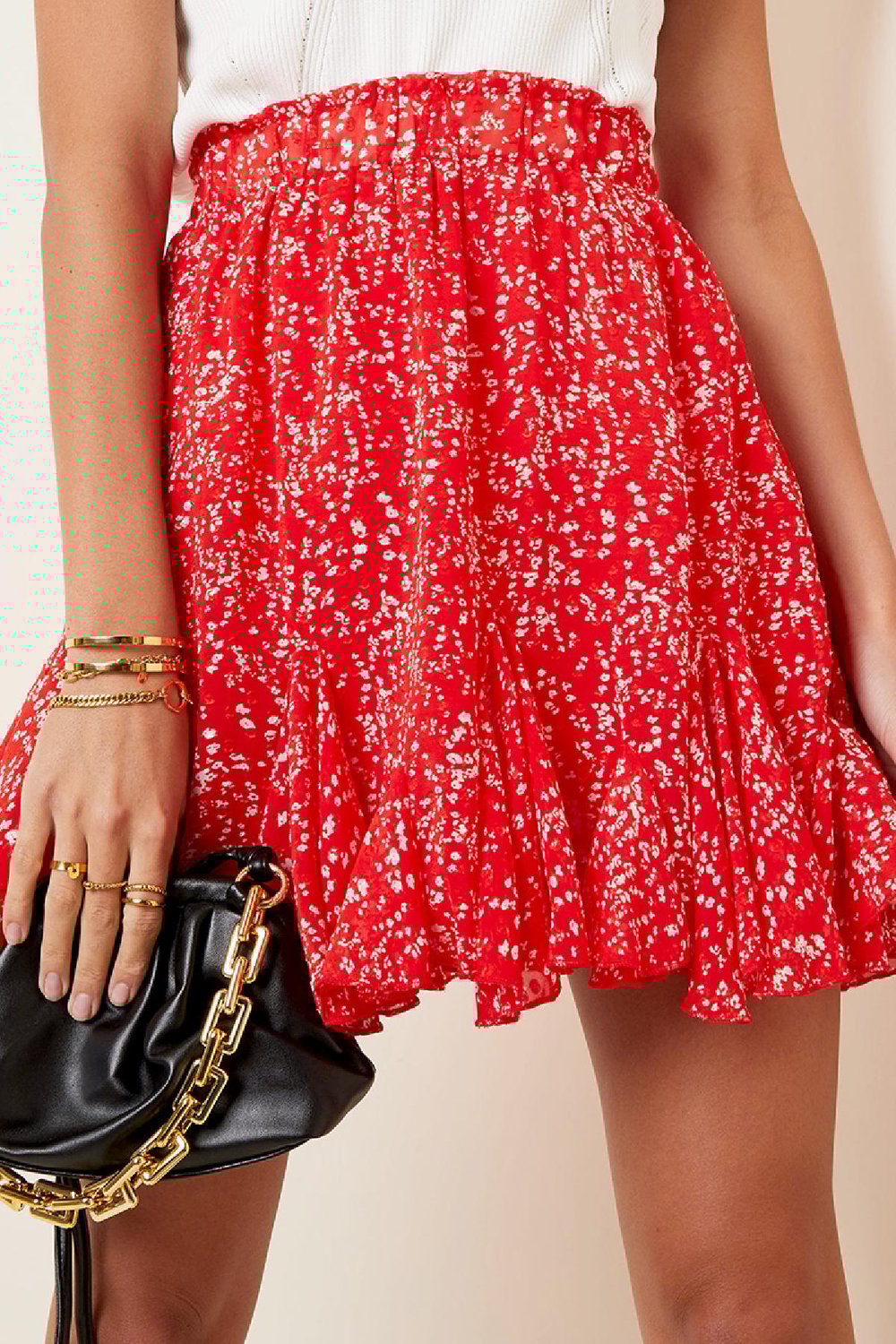 Rok Sunshine Zwart S h5Afbeelding2