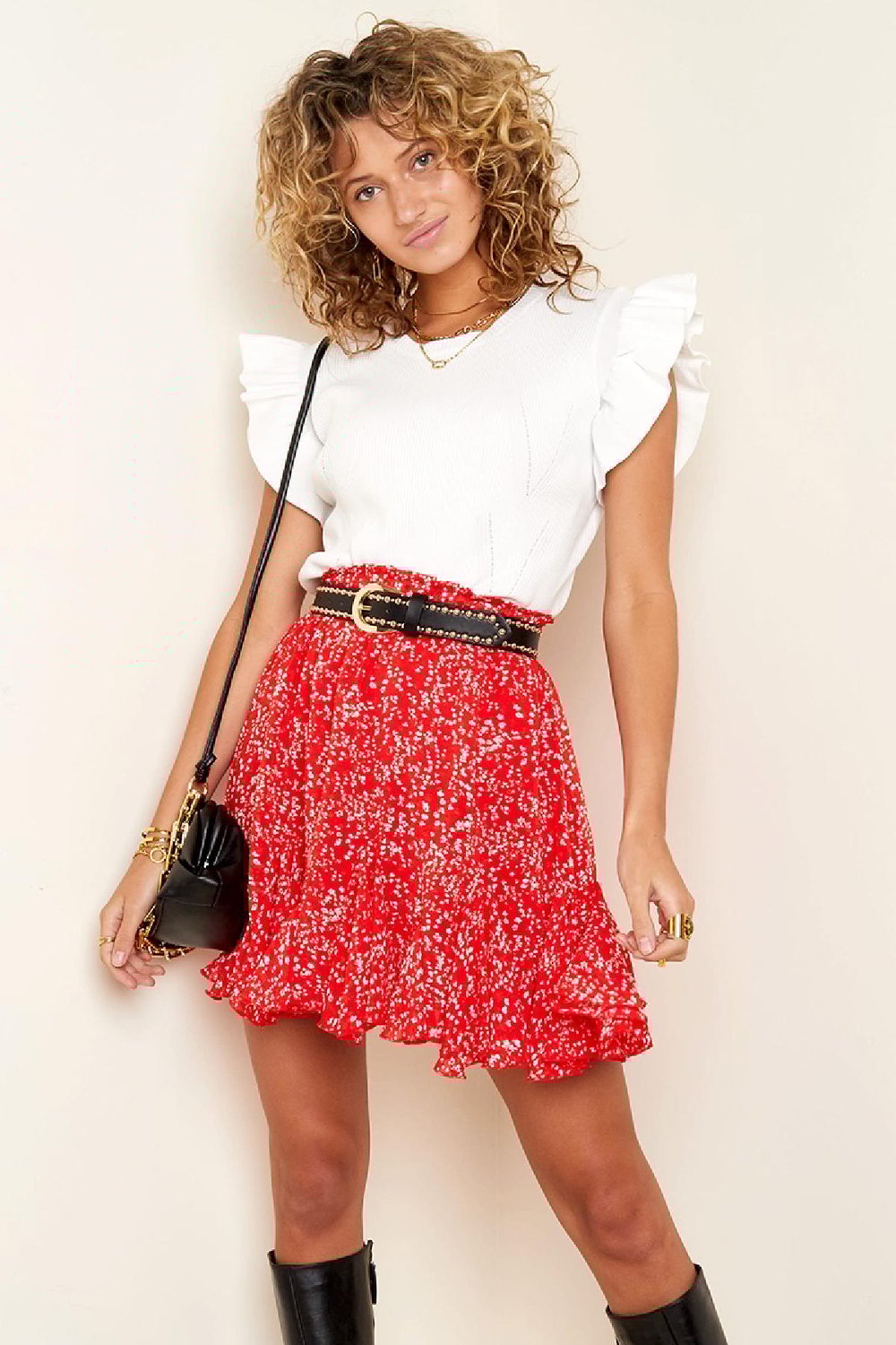 Rok Sunshine Zwart S h5Afbeelding3