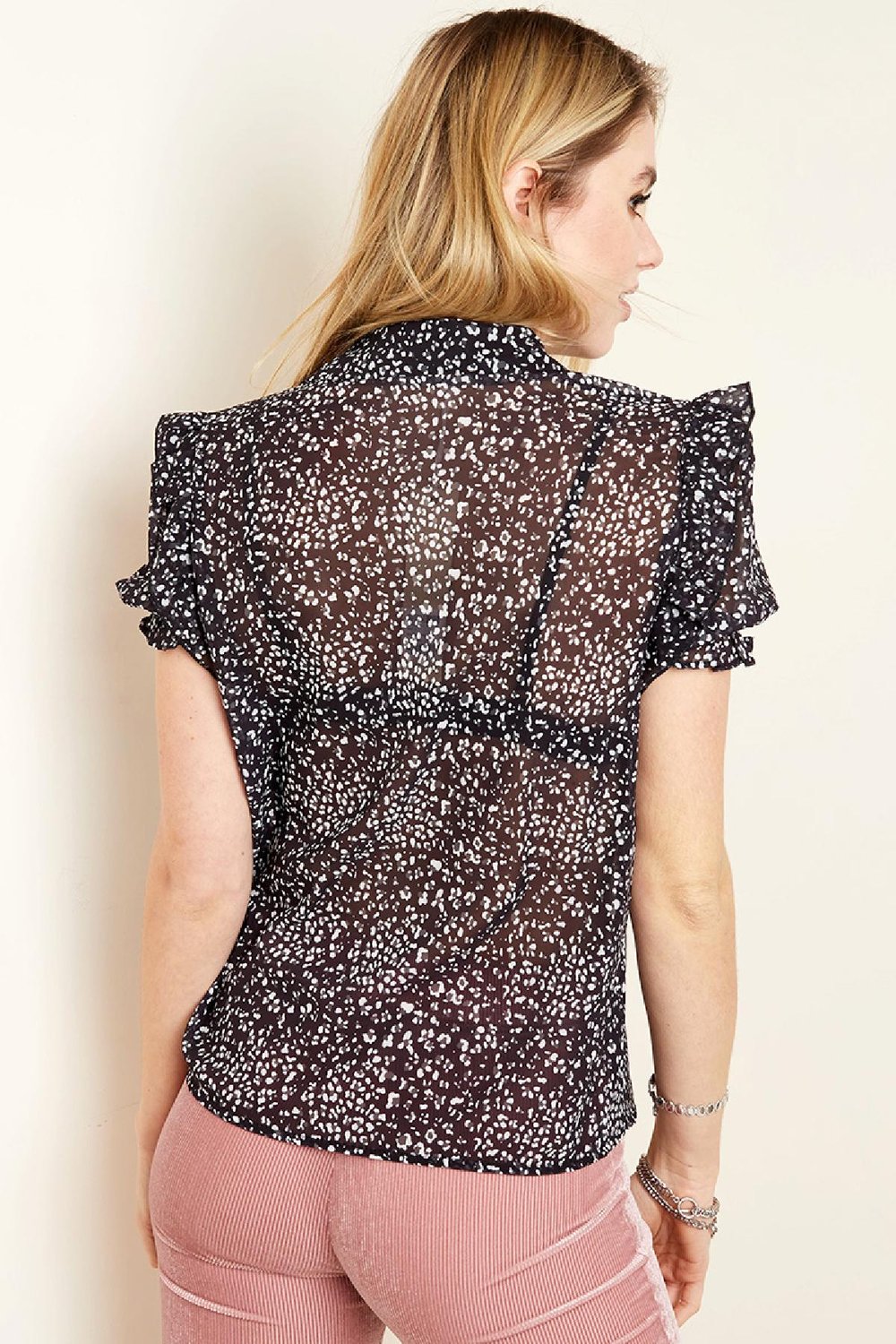 Blouse New Wind Wit S Afbeelding4