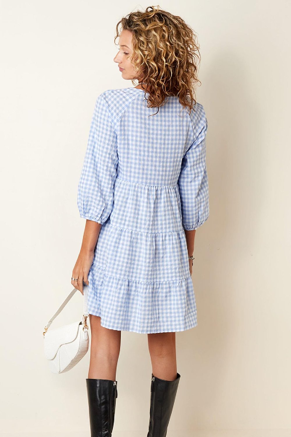 Robe Monsoon Bleu S Image4