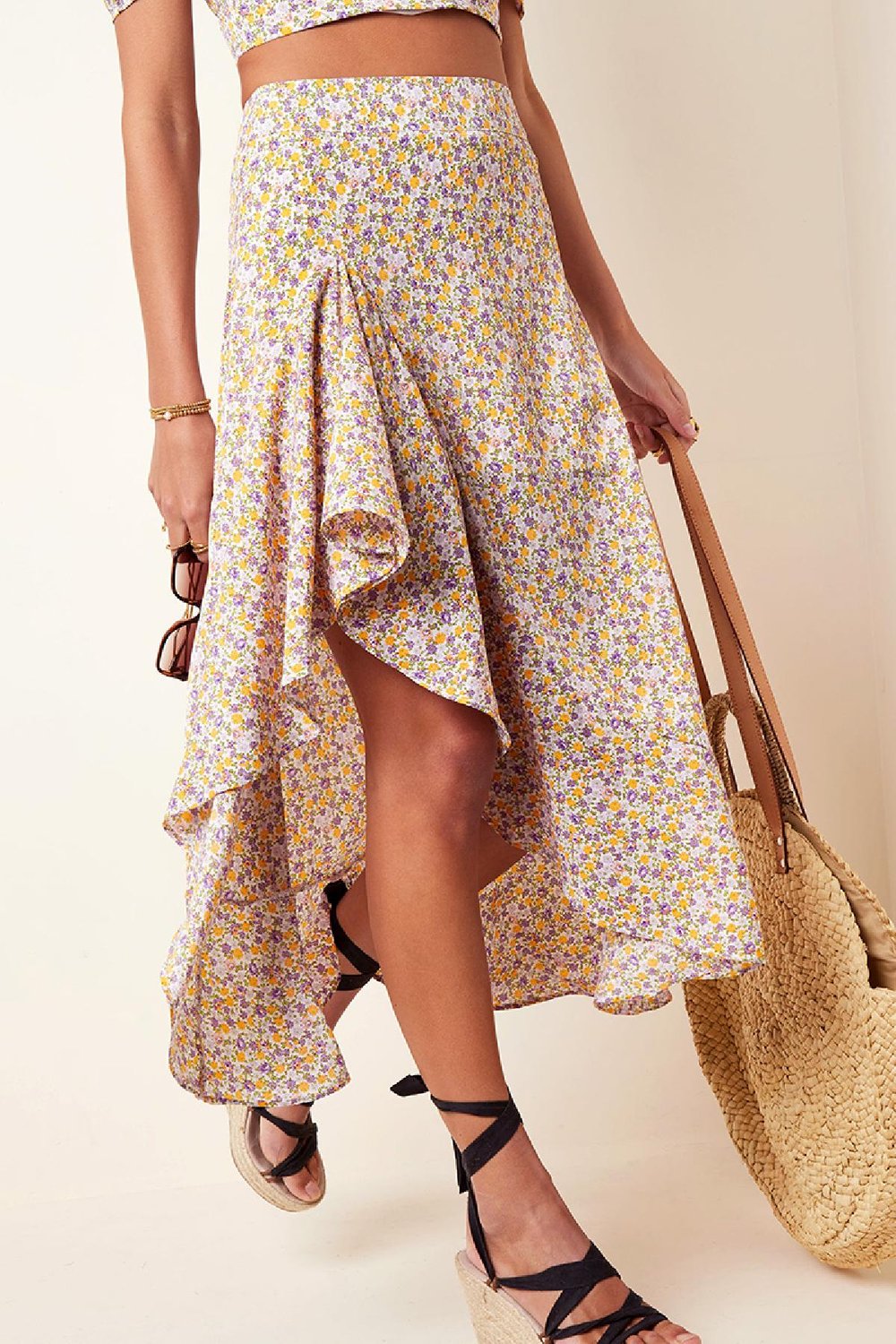 Jupe Whitsun Jaune M Image2