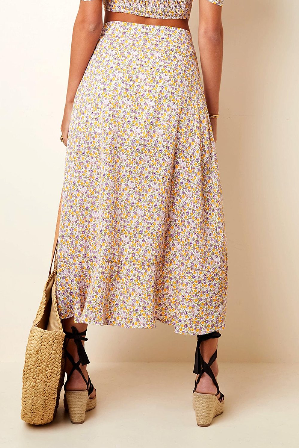 Jupe Whitsun Jaune M Image3
