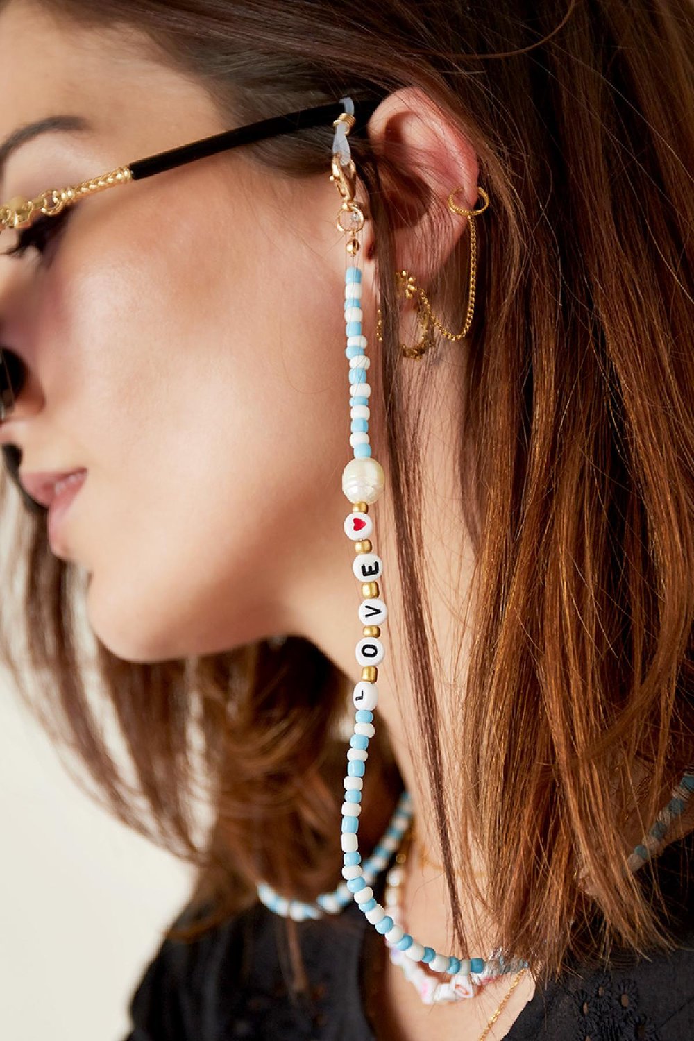 Cordon pour lunettes de soleil Love Multicouleur Glass Image3