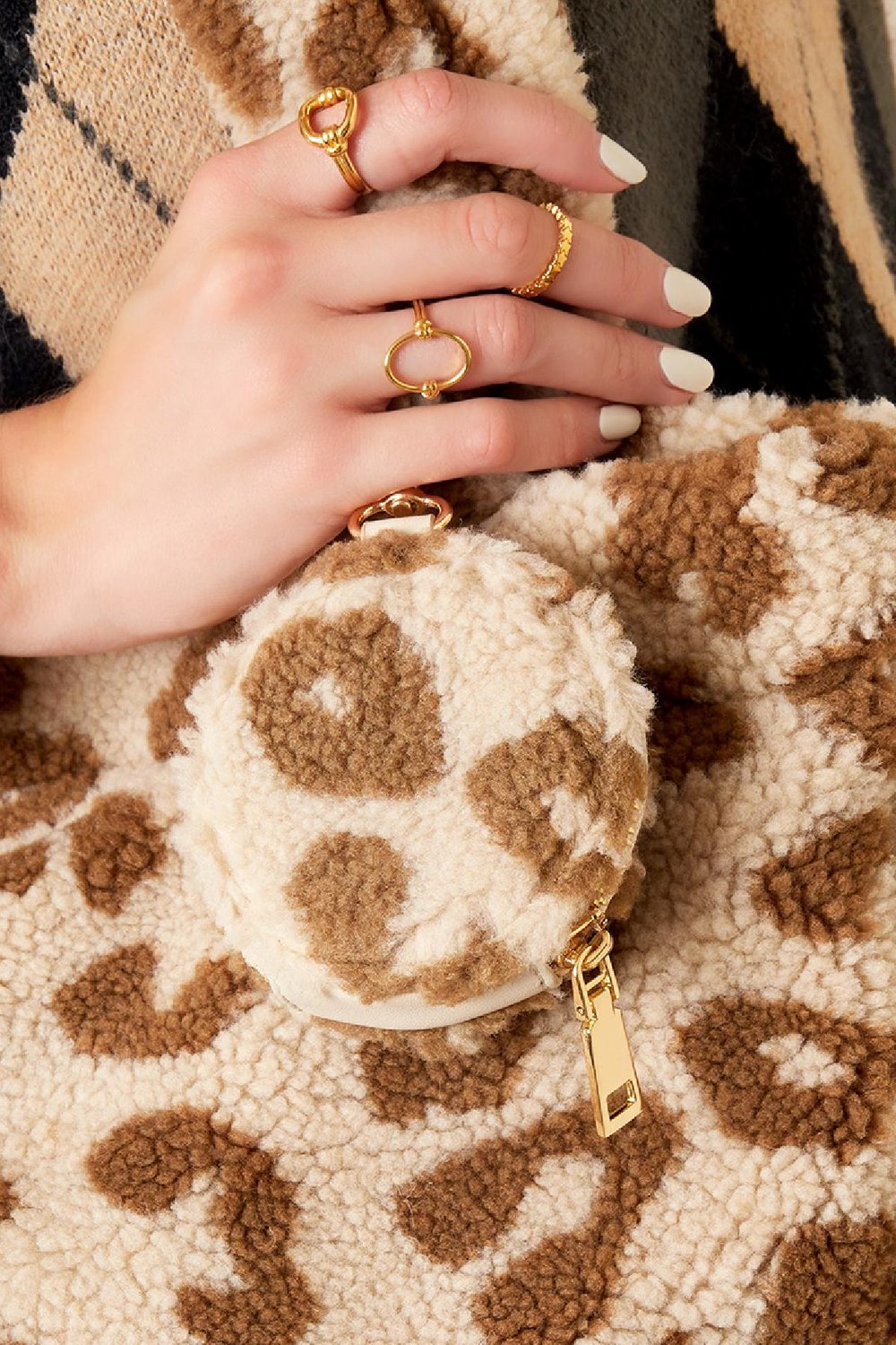 Teddy Borg Beutel Camel Polyester h5Bild2