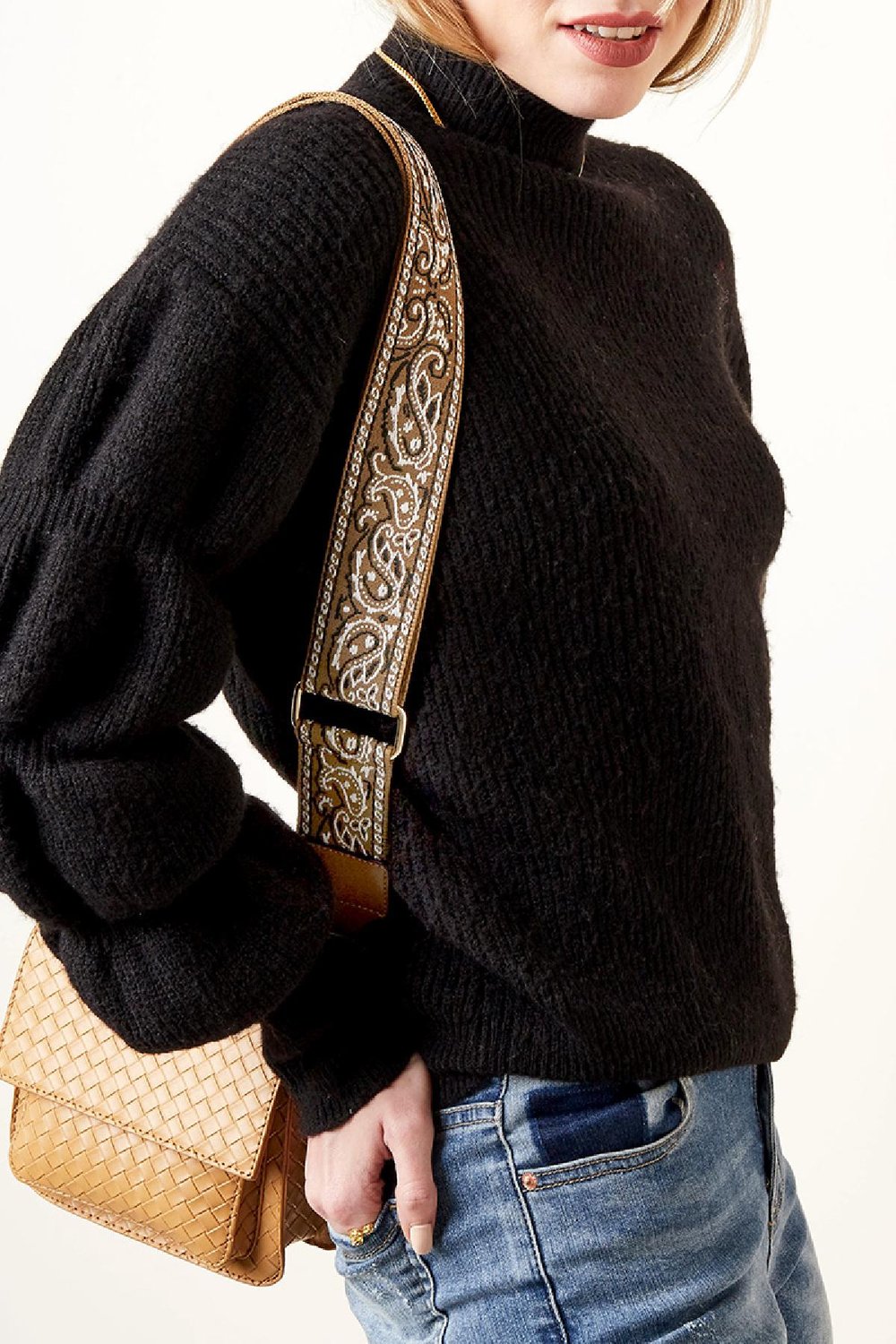 Taschenriemen Grün Polyester h5Bild3