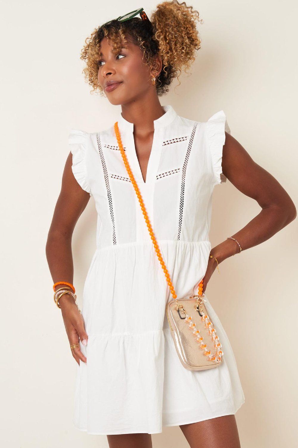 Cable de teléfono de corazones Fucsia Aleación h5Imagen4