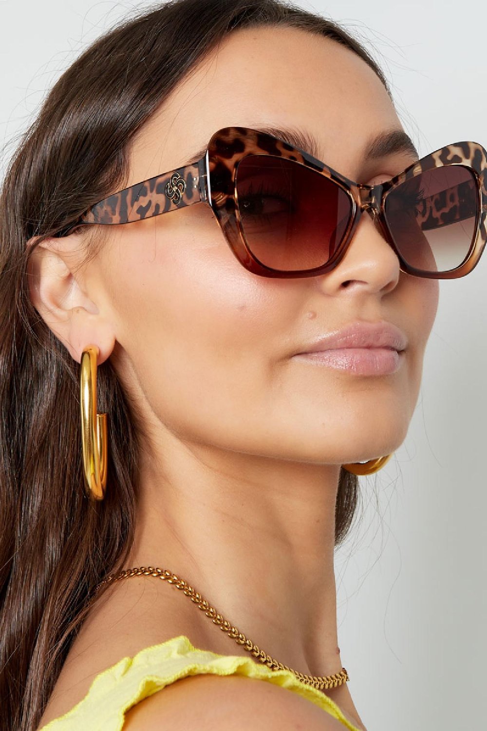 Sunglasses statement Black PC One size h5Picture4