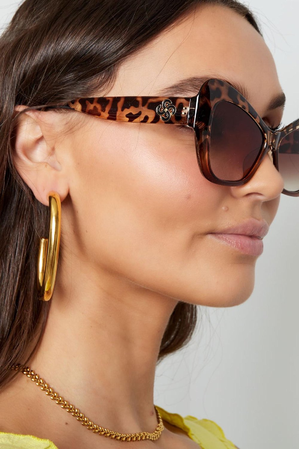 Sunglasses statement Black PC One size h5Picture6