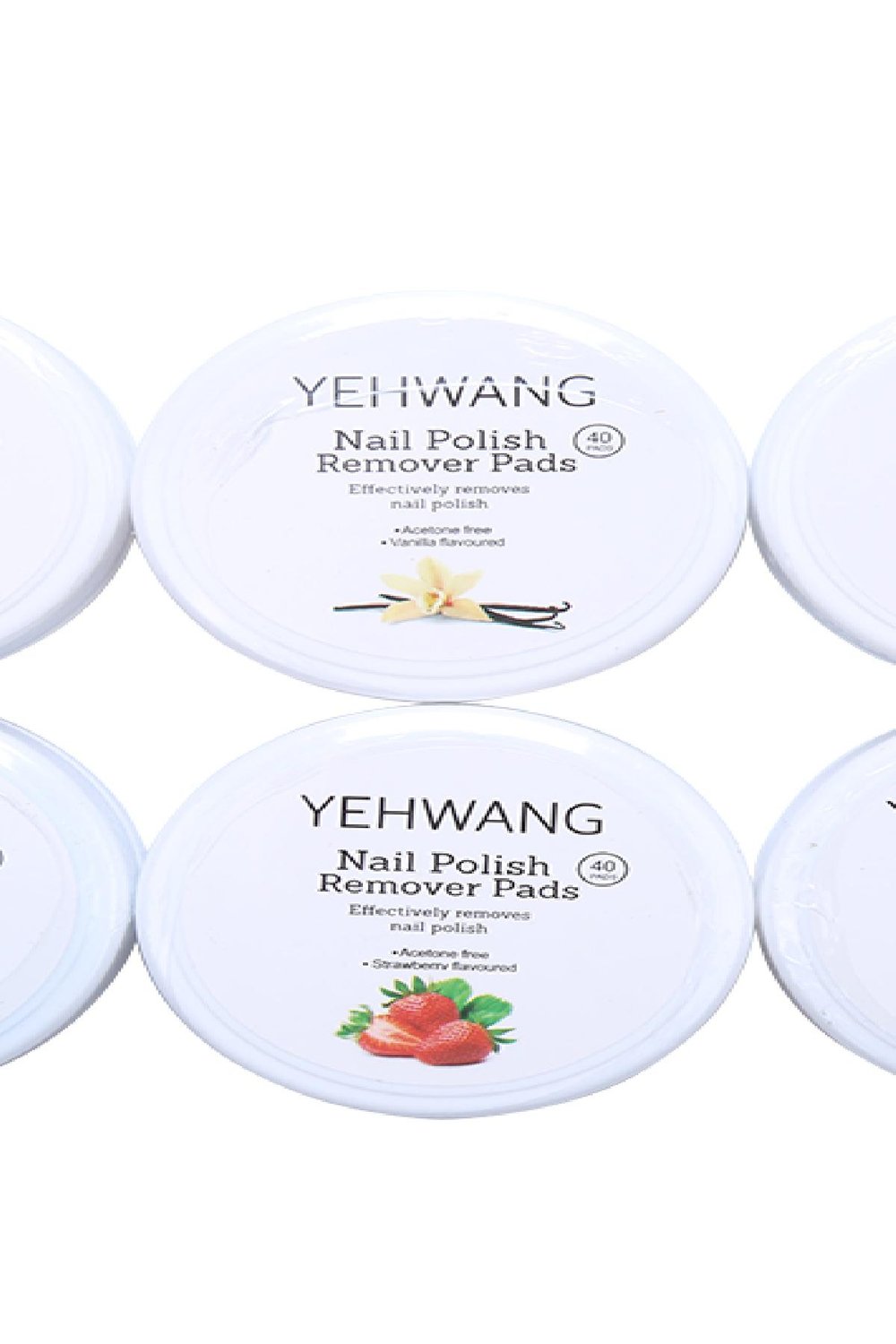 Yehwang Nail Polish Remover Pads Multicolor Imagen4