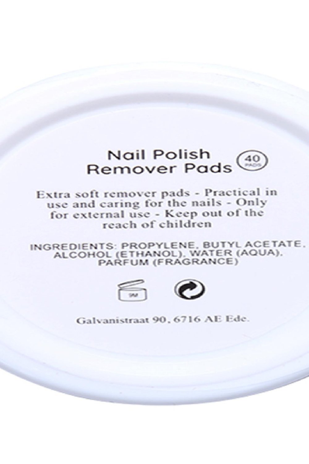 Yehwang Nail Polish Remover Pads Multicolor Imagen5