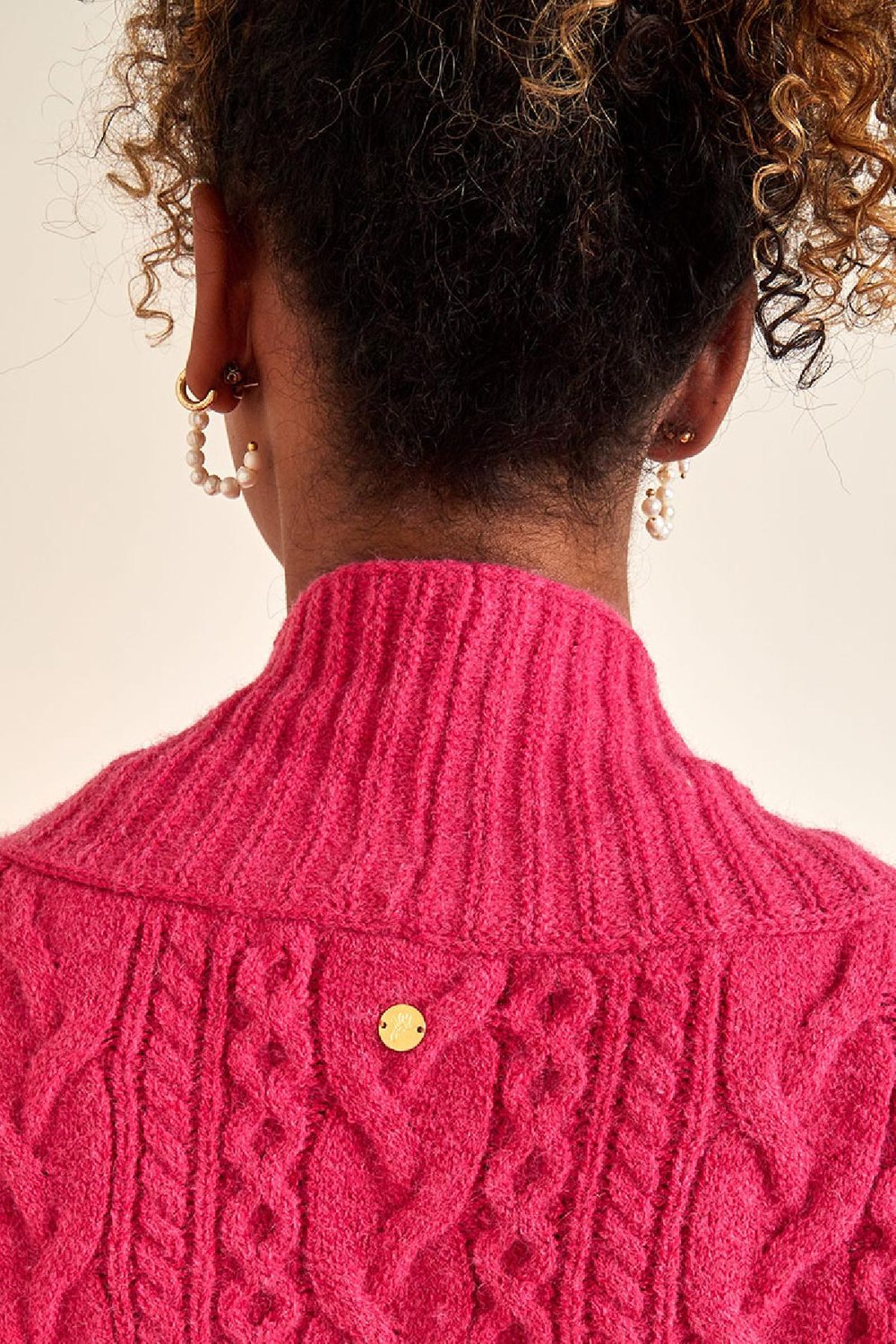 Westenkabel Schwarz S/M h5Bild6