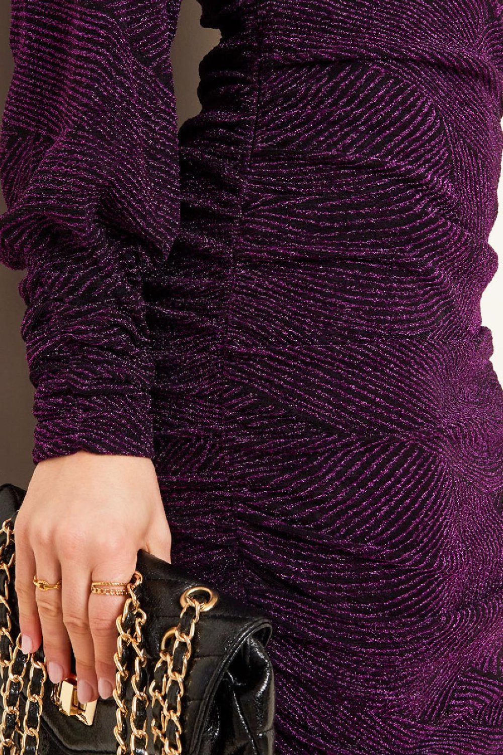 Jurk festive - Holiday essentials Groen L h5Afbeelding8