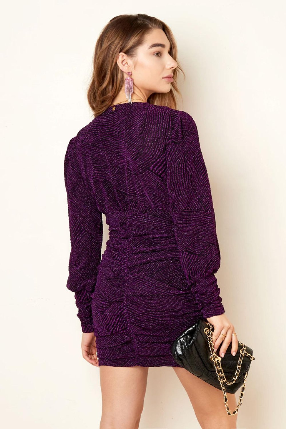 Jurk festive - Holiday essentials Groen L h5Afbeelding9