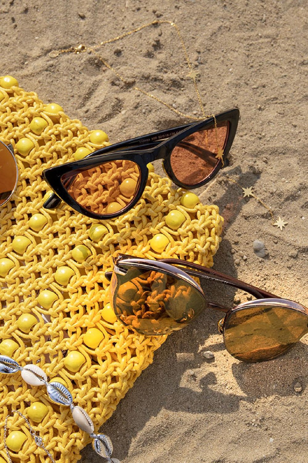 Bag Happy Life Yellow Cotton h5Picture2